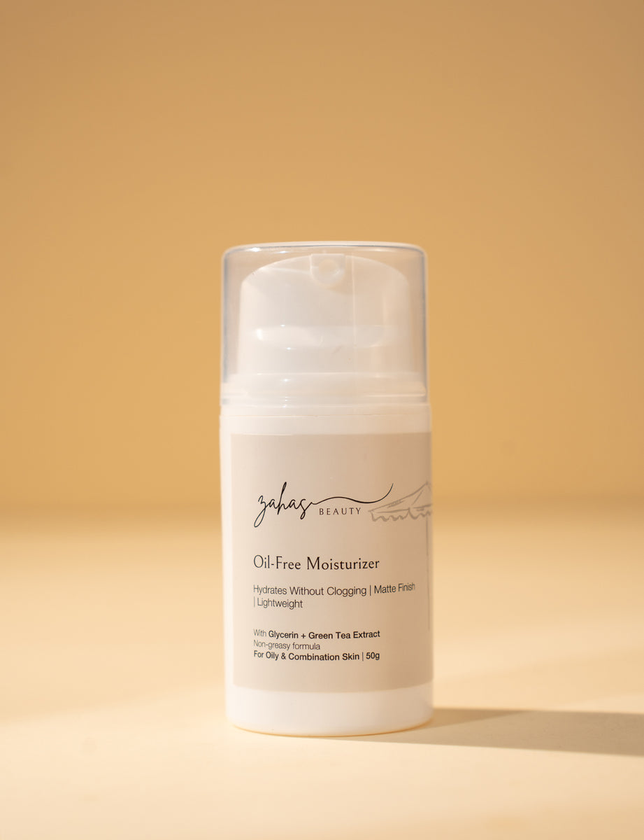 Oil Free Moisturizer – Zahas Beauty