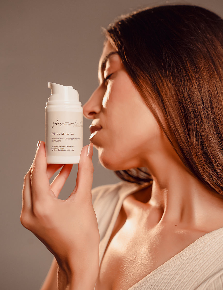 Oil Free Moisturizer – Zahas Beauty